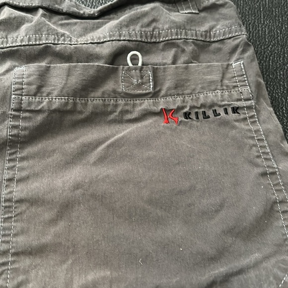 Men's Casual Gray Killik Shorts size 40 - Picture 7 of 9